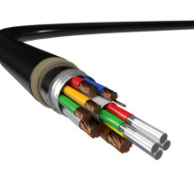 foto de CABLE HDMI AISENS V2.1 OPTICO ACTIVO AOC ARMADURA 8K60HZ M/M 20M NEGRO