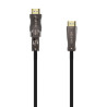 foto de CABLE HDMI AISENS V2.1 OPTICO ACTIVO AOC DESMONTABLE 8K60HZ M/M 20M NEGRO