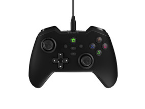 foto de GAMEPAD GENESIS MANGAN 300 USB (PC/SWITCH/MOBILE) NEGRO