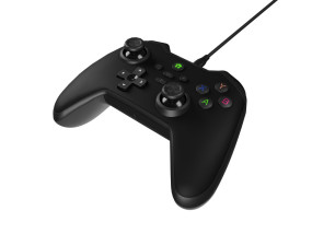foto de GAMEPAD GENESIS MANGAN 300 USB (PC/SWITCH/MOBILE) NEGRO