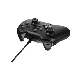 foto de GAMEPAD GENESIS MANGAN 300 USB (PC/SWITCH/MOBILE) NEGRO