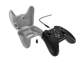 foto de GAMEPAD GENESIS MANGAN 300 USB (PC/SWITCH/MOBILE) NEGRO