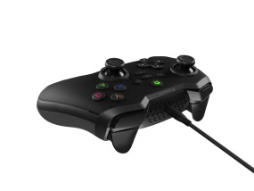 foto de GAMEPAD GENESIS MANGAN 300 USB (PC/SWITCH/MOBILE) NEGRO