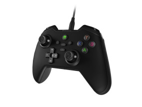 foto de GAMEPAD GENESIS MANGAN 300 USB (PC/SWITCH/MOBILE) NEGRO