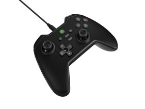 foto de GAMEPAD GENESIS MANGAN 300 USB (PC/SWITCH/MOBILE) NEGRO