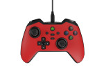 foto de GAMEPAD GENESIS MANGAN 300 USB (FOR PC/SWITCH/MOBILE) ROJO