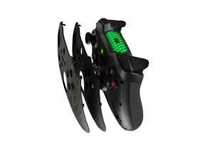 foto de GAMEPAD GENESIS MANGAN 400 WIRELESS (FOR PC/SWITCH/MOBILE) NEGRO