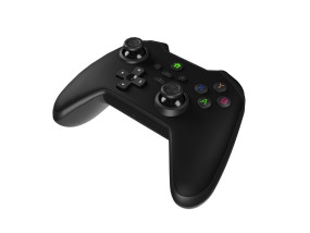 foto de GAMEPAD GENESIS MANGAN 400 WIRELESS (FOR PC/SWITCH/MOBILE) NEGRO