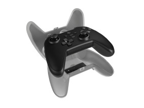 foto de GAMEPAD GENESIS MANGAN 400 WIRELESS (FOR PC/SWITCH/MOBILE) NEGRO