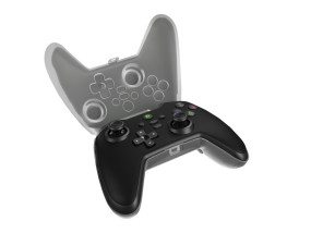 foto de GAMEPAD GENESIS MANGAN 400 WIRELESS (FOR PC/SWITCH/MOBILE) NEGRO