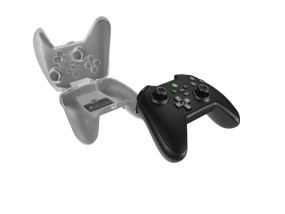 foto de GAMEPAD GENESIS MANGAN 400 WIRELESS (FOR PC/SWITCH/MOBILE) NEGRO