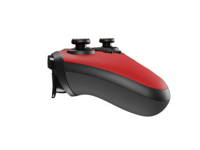 foto de GAMEPAD GENESIS MANGAN 400 WIRELESS (FOR PC/SWITCH/MOBILE) ROJO