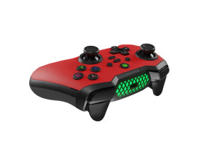 foto de GAMEPAD GENESIS MANGAN 400 WIRELESS (FOR PC/SWITCH/MOBILE) ROJO