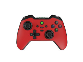 foto de GAMEPAD GENESIS MANGAN 400 WIRELESS (FOR PC/SWITCH/MOBILE) ROJO