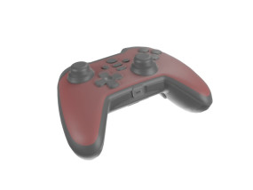 foto de GAMEPAD GENESIS MANGAN 400 WIRELESS (FOR PC/SWITCH/MOBILE) ROJO
