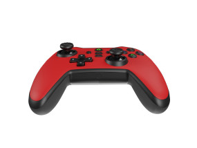 foto de GAMEPAD GENESIS MANGAN 400 WIRELESS (FOR PC/SWITCH/MOBILE) ROJO