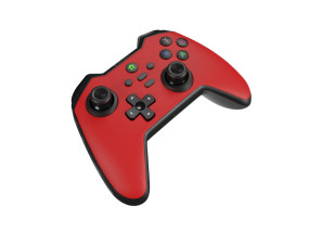 foto de GAMEPAD GENESIS MANGAN 400 WIRELESS (FOR PC/SWITCH/MOBILE) ROJO