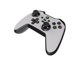 foto de GAMEPAD GENESIS MANGAN 400 WIRELESS (FOR PC/SWITCH/MOBILE) BLANCO