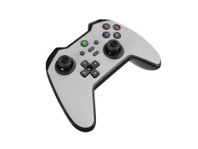 foto de GAMEPAD GENESIS MANGAN 400 WIRELESS (FOR PC/SWITCH/MOBILE) BLANCO