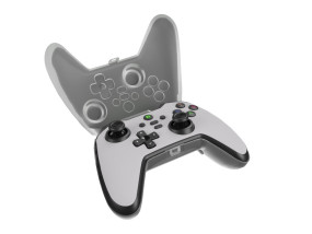 foto de GAMEPAD GENESIS MANGAN 400 WIRELESS (FOR PC/SWITCH/MOBILE) BLANCO