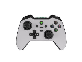 foto de GAMEPAD GENESIS MANGAN 400 WIRELESS (FOR PC/SWITCH/MOBILE) BLANCO