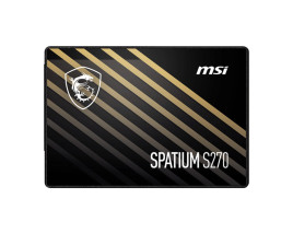 foto de SSD MSI SPATIUM 960GB S270 SATA3