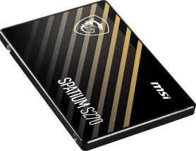 foto de SSD MSI SPATIUM 480GB S270 SATA3