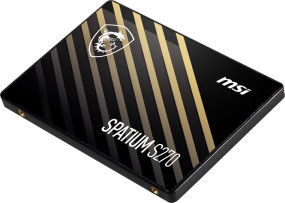 foto de SSD MSI SPATIUM 480GB S270 SATA3