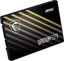 foto de SSD MSI SPATIUM 480GB S270 SATA3