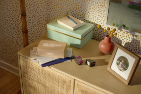 foto de IMPRESORA MULTIFUNCION HP DESKJET 4220E WIFI FAX MOVIL BLANCA