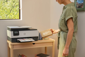 foto de IMPRESORA MULTIFUNCION HP DESKJET 4220E WIFI FAX MOVIL BLANCA