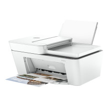 foto de IMPRESORA MULTIFUNCION HP DESKJET 4220E WIFI FAX MOVIL BLANCA