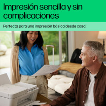 foto de IMPRESORA MULTIFUNCION HP DESKJET 4220E WIFI FAX MOVIL BLANCA