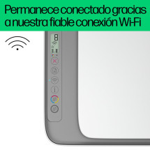 foto de HP DeskJet 2820e Inal?mbrico All-in-One Color Impresora, Fotocopiadora, esc?ner