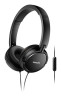 foto de AURICULARES PHILIPS SHL5005/ CON MICRÃ“FONO/ JACK 3.5/ NEGROS