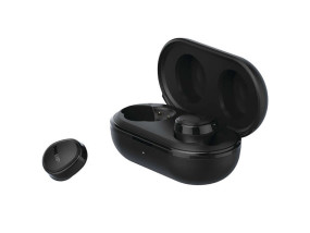 foto de AURICULARES BLUETOOTH PHILIPS TAT4556BK CON ESTUCHE DE CARGA 9H NEGROS