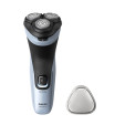 foto de AFEITADORA PHILIPS SHAVER SERIES 3000X X3003/00/ CON BATERIA/ 2 ACCESORIOS