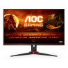 foto de MONITOR GAMING AOC Q27G2EBK 27' QHD 1MS 144HZ VA NEGRO Y ROJO