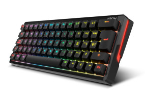 foto de KROM KREATOR MINI TECLADO MECÁNICO RGB