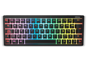 foto de KROM KREATOR MINI TECLADO MECÁNICO RGB