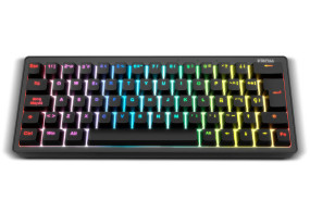 foto de KROM KREATOR MINI TECLADO MECÁNICO RGB