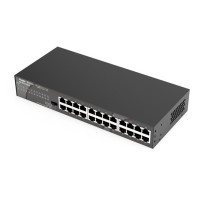 foto de SWITCH RUIJIE REYEE RG-ES124GD GIGALAN 24p