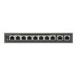 foto de SWITCH RUIJIE REYEE RGRG-ES110D-P 10/100 8p GIGALAN 2p POE