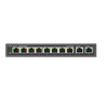 foto de SWITCH RUIJIE REYEE RGRG-ES110D-P 10/100 8p GIGALAN 2p POE