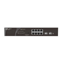 foto de SWITCH RUIJIE REYEE RG-ES110GDS-P GIGALAN 8p SFP 2p POE