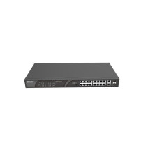 foto de SWITCH RUIJIE REYEE RG-ES118S-LP 10/100 16p GIGALAN 2p POE