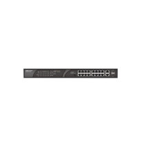 foto de SWITCH RUIJIE REYEE RG-ES118S-LP 10/100 16p GIGALAN 2p POE
