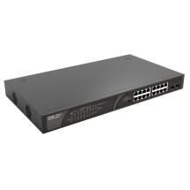 foto de SWITCH RUIJIE REYEE RG-ES118GS-P GIGALAN 16p SFP 2p POE