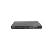 foto de SWITCH RUIJIE REYEE RG-ES118GS-P GIGALAN 16p SFP 2p POE