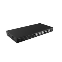 foto de SWITCH RUIJIE REYEE RG-ES126S-P V2 10/100 24p GIGA 2p POE 180w